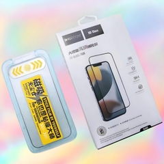 Kính cường lực Kuzoom khung tự dán trong suốt và chống nhìn trộm dành cho tất cả dòng điện iPhone