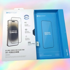 Kính cường lực trong Kuzoom 3D dành cho tất cả dòng iphone (Hàng chính hãng)