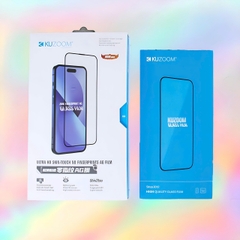 Kính cường lực trong Kuzoom 3D dành cho tất cả dòng iphone (Hàng chính hãng)