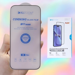 Kính cường lực trong Kuzoom 3D dành cho tất cả dòng iphone (Hàng chính hãng)