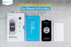 Kính Cường Lực Trong Kuzoom Chống Trầy 9H, Chống Chói, Chống Vân Tay Cho iPhone 17 Series