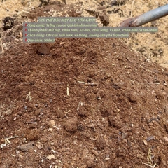 🌱🌱GIÁ THỂ TRỒNG RAU CỦ LÂU–LỚN–LÀNH _ DÙNG NGAY KO CẦN PHA TRỘN _ BAO 50dm3