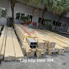 Cây hộp Inox 304