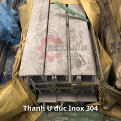 Thép U đúc inox 304