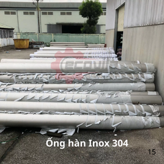 Ống hàn Inox 304