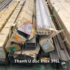 Thép đúc U đúc 316L