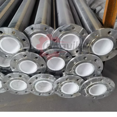 Ống Lót Gốm Alumina 92%-95%