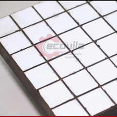 Gốm Alumina Chống Mài Mòn Ứng Dụng Công Nghiệp