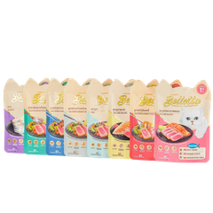 Pate Bellotta 85g cho mèo - Nhiều vị