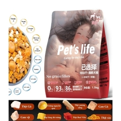 Hạt pet's life DOG - Siêu Nhiều Topping
