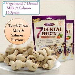 Xương gặm sạch răng 7 dental 160g