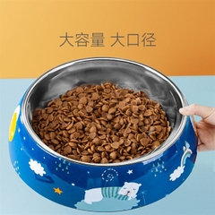 Bát Ăn Inox - Nhựa Cho Chó Mèo