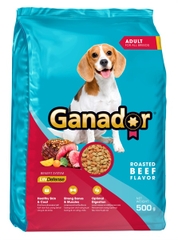 Hạt Ganador Adult cho chó trưởng thành vị Bò nướng 20kg (50*400gr)