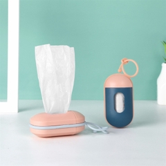 Hộp Cuộn Giấy Vệ Sinh - Màu Ngẫu Nhiên