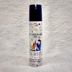 Xịt Kháng Khuẩn Nano bạc cho thú cưng