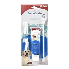 Set vệ sinh răng miệng cho chó vị Bò