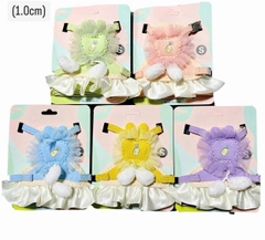 Dây dắt đai lưng tai thỏ viền ren