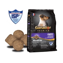 GANADOR Puppy 3kg - Milk with DHA