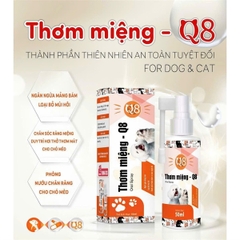 Xịt thơm miệng Q8 50ml