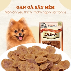 Gan gà sấy mềm Doggyman 80g
