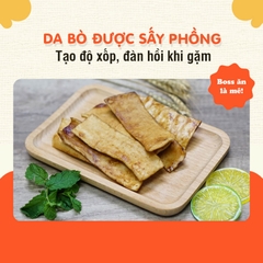 Da bò tẩm vị BBQ
