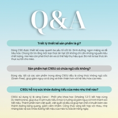 Hạt Mèo - PetQ Churro - 1Kg