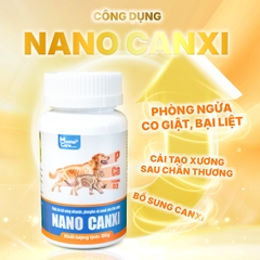 Nano Canxi MasterCare Cho Chó Mèo - Bổ sung Canxi, ngừa còi xương, tụt canxi
