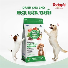 Thức ăn hạt cho Cún mọi lứa tuổi - ToDay Dinner 1kg