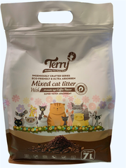Cát Đậu Nành Mix Sắn - Terry Mixed Cat Litter