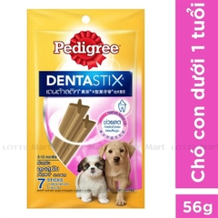 Dentastix 56G-CHÓ con 4-12 tháng tuổi