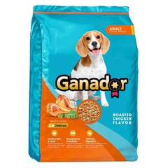 Hạt Ganador Adult cho chó trưởng thành vị Gà nướng Xá 20 Kg (50x400g