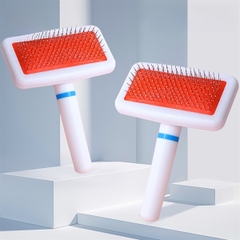 Lược trắng chấm bi