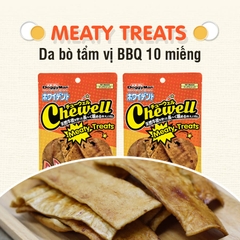 Da bò tẩm vị BBQ