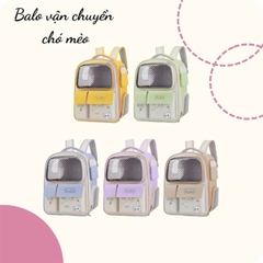 Balo YBtoo Pet 2 Túi