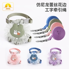 Bộ Yếm Thỏ Cho Mèo