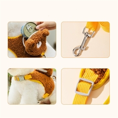 Yếm Dắt Gấu Nâu