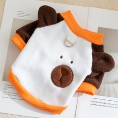 Áo Gấu cam size L (8kg-11kg)