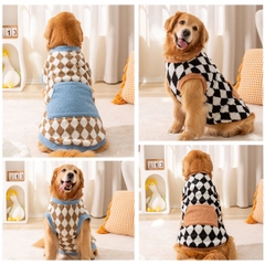 Áo cho chó lớn bông size 4XL 30-40kg