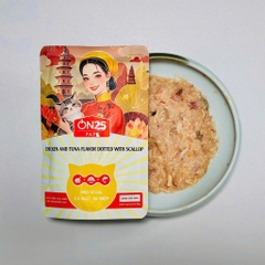 Pate mèo - ON 25 - Nhiều vị - 80gram