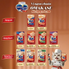 Súp Thưởng Mèo - SilverSpoon - Dạng Thanh - 56Gram (4 thanh 1 gói)