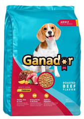 Ganador Adult Roased Beef Flavor gói 400g
