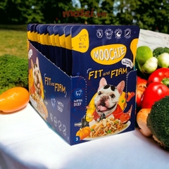 Pate Moochie cho chó gói 85g - Nhiều vị