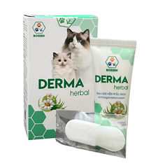 Kem Bôi Nấm Thảo Dược Cho Mèo - Bossen- 20gr