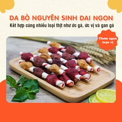 Xiên thịt ba ghiền