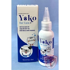 Nước vệ sinh tai cho chó mèo -Yoko - Ear care - 50ml