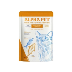Pate Alpha Pet gói 60gram cho chó mèo