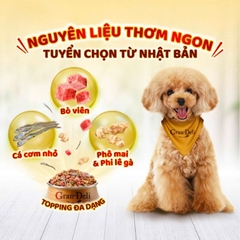 Hạt cún - Silver spoon - Nhiều vị - 700gram