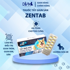 Sổ giun Diva zentab