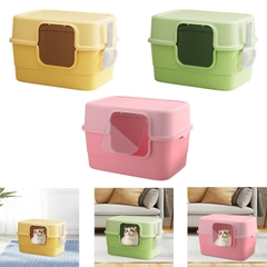 Nhà vệ sinh vuông cho mèo