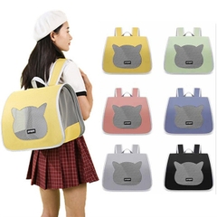 Balo xách mặt mèo 42*30*25cm